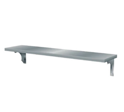 Duke 445-4S 10" Wide Stainless Steel Carving Board - for 60" Long Units