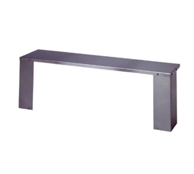 Duke 656-5S Stainless Steel Serving Shelf without Acrylic Protector Panels