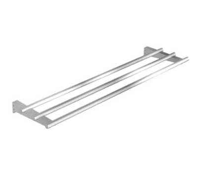 Duke 3BTS-HD-60 60" W x 12" D Stainless Steel 3 Rails Drop Down Tray Slide on Hinged Brackets
