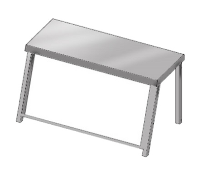 Duke TS-454-32 30.38" W Stainless Steel Single-Sided Full-Service Single Deck Food Shield