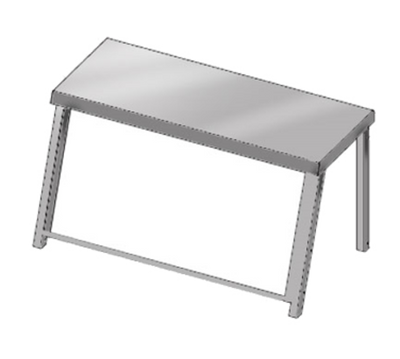 Duke TS-454-32 30.38" W Stainless Steel Single-Sided Full-Service Single Deck Food Shield