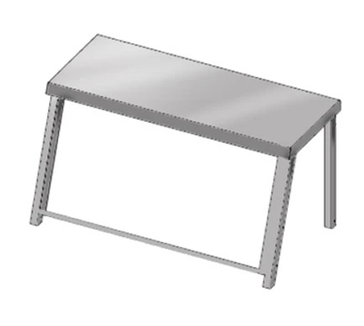 Duke TS-454-32 30.38" W Stainless Steel Single-Sided Full-Service Single Deck Food Shield