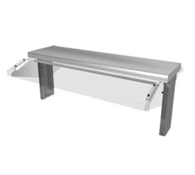 Duke TS530-102-1SN 73.57" W Single-Sided Self-Service Thurmaduke Designer Sneeze Guard
