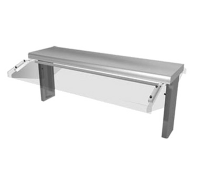 Duke TS530-102-1SN 73.57" W Single-Sided Self-Service Thurmaduke Designer Sneeze Guard