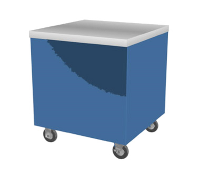 Duke TCU-32SS 31" W Stainless Steel Enclosed Base Thurmaduke Corner Unit