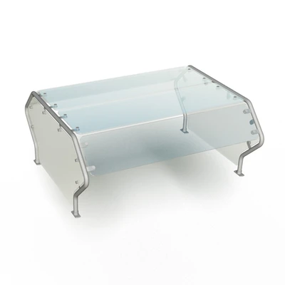 Duke TS482DS-60 59.75" W Stainless Steel Double Sided Self-Service Contemporary Food Shield