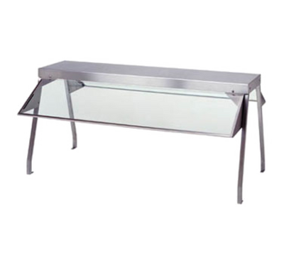 Duke 936HT 44.38" W Stainless Steel Double Sided Self-Service Buffet Shelf