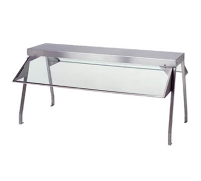 Duke 939HT 44.38" W Stainless Steel Double Sided Self-Service Buffet Shelf