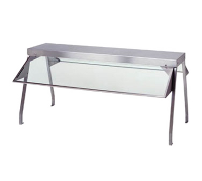 Duke 938HT 30.38" W Stainless Steel Double Sided Self-Service Buffet Shelf