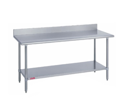 Duke 314S-3084-5R 84" W Stainless Steel Base Unspecified Work Table