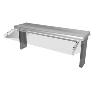 Duke TS530-116-1SN 87.57" W Single-Sided Self-Service Thurmaduke Designer Sneeze Guard