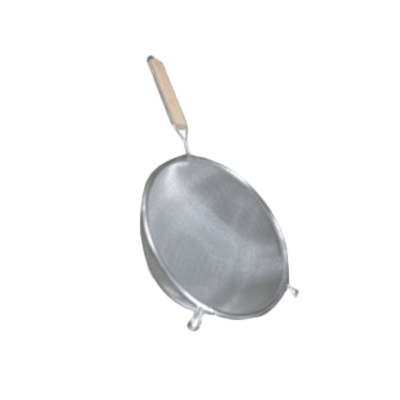 Thunder Group SLSTN5306 6" Dia. Stainless Steel Single Mesh Strainers