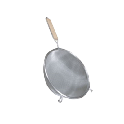 Thunder Group SLSTN5306 6" Dia. Stainless Steel Single Mesh Strainers