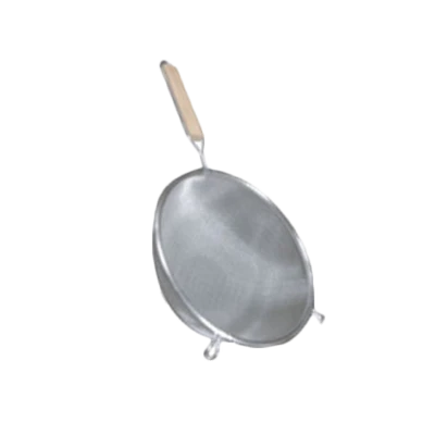 Thunder Group SLSTN5306 6" Dia. Stainless Steel Single Mesh Strainers