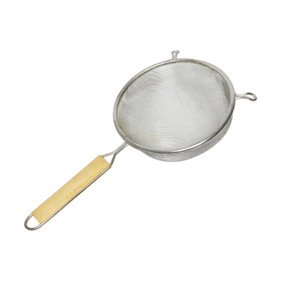 Thunder Group SLSTN5306 6" Dia. Stainless Steel Single Mesh Strainers