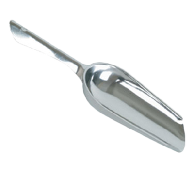 Thunder Group SLHO030 4 Oz. Stainless Steel Round Bottom Scoop