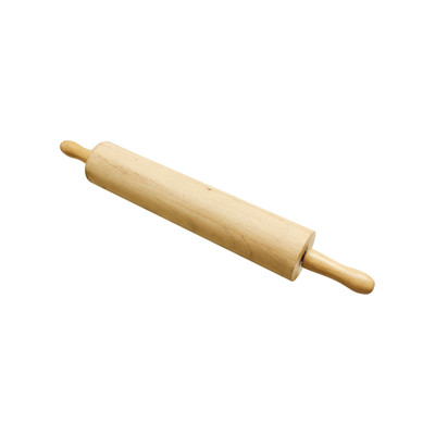 Thunder Group WDRNP018 18" Solid Wood Rolling Pin