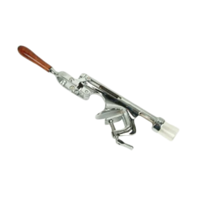Thunder Group SLDWO001 Aluminum Table-Mount Wine Bottle Opener