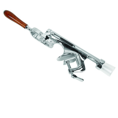 Thunder Group SLDWO001 Aluminum Table-Mount Wine Bottle Opener