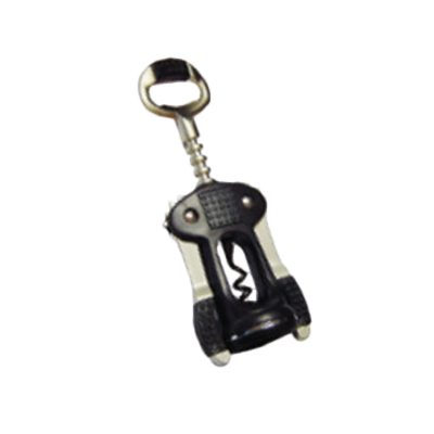 Thunder Group OW115 8" W Black Stainless Steel Handle Champagne Opener