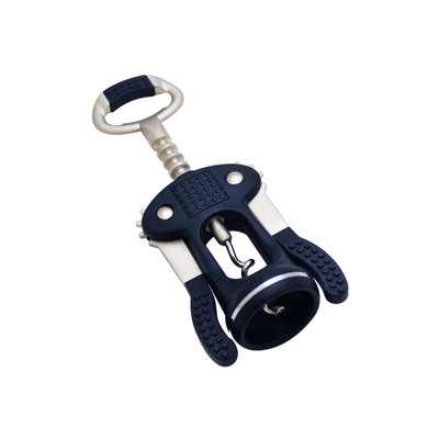 Thunder Group OW115 8" W Black Stainless Steel Handle Champagne Opener