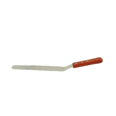 Thunder Group SLPSP010C 9.5" Blade Length Stainless Steel Offset Spatula