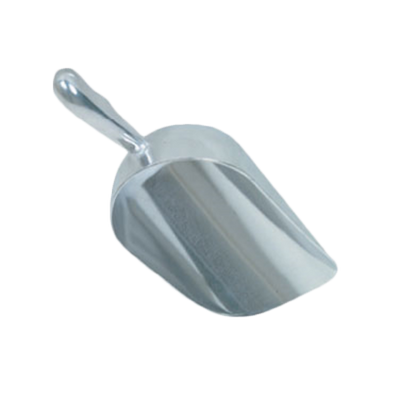 Thunder Group ALTWSC005 5 Oz. Aluminum Tapered Bowl Scoop