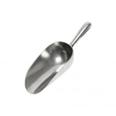 Thunder Group ALTWSC005 5 Oz. Aluminum Tapered Bowl Scoop