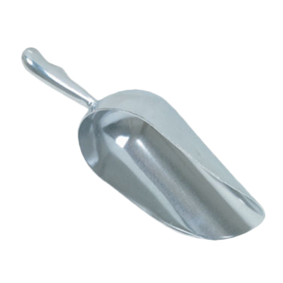 Thunder Group ALTWSC038 38 Oz. Aluminum Tapered Bowl Scoop