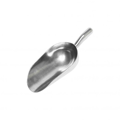 Thunder Group ALTWSC038 38 Oz. Aluminum Tapered Bowl Scoop