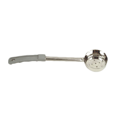 Thunder Group SLLD104P 4 Oz. Gray Stainless Steel Perforated Portion Controller
