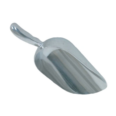 Thunder Group ALTWSC012 12 Oz. Aluminum Tapered Bowl Scoop
