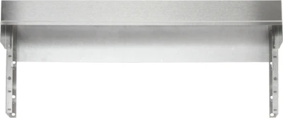 Vulcan STUB4-XL36 4" Stainless Steel Stub Back for 36" Ranges