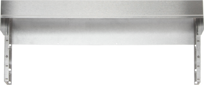 Vulcan STUB4-XL36 4" Stainless Steel Stub Back for 36" Ranges