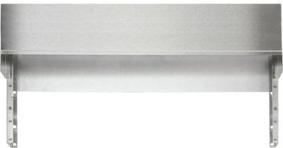 Vulcan STUB10-XL36 10" Stainless Steel Stub Back for 36" Ranges
