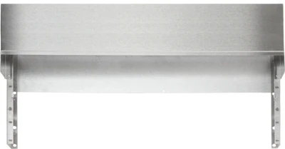 Vulcan STUB10-XL36 10" Stainless Steel Stub Back for 36" Ranges