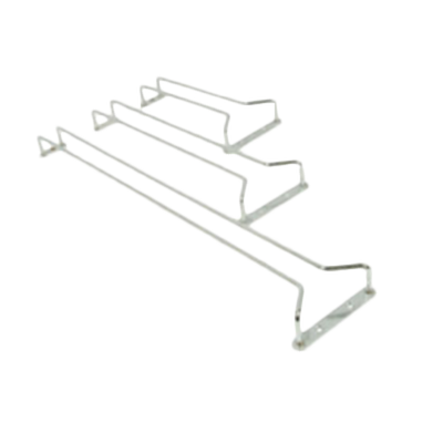 Thunder Group SLKGH010C 10" Chrome Finish Ceiling Mount Glass Hanger