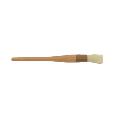 Thunder Group WDPB006 Boar Bristle Wood Handle Pastry Brush