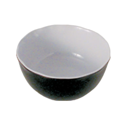 Thunder Group RF5065BW 36 Oz. Two Tone Round Melamine Bowl