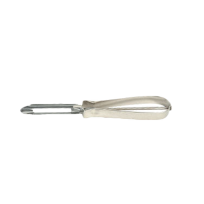 Thunder Group SLKVP006RD Stainless Steel Serrated Corer Vegetable Peeler
