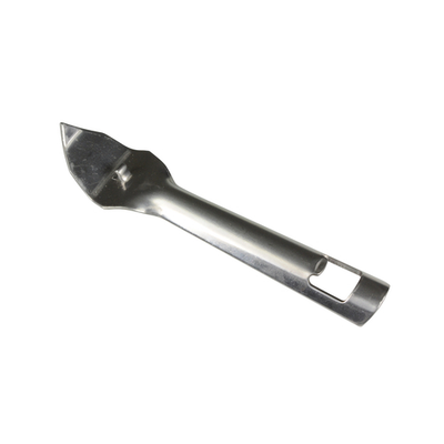 Thunder Group SLBO106 7" Stainless Steel Bottle and Can Punch Opener