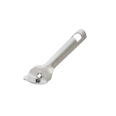 Thunder Group SLBO106 7" Stainless Steel Bottle and Can Punch Opener