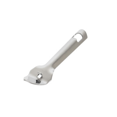 Thunder Group SLBO106 7" Stainless Steel Bottle and Can Punch Opener