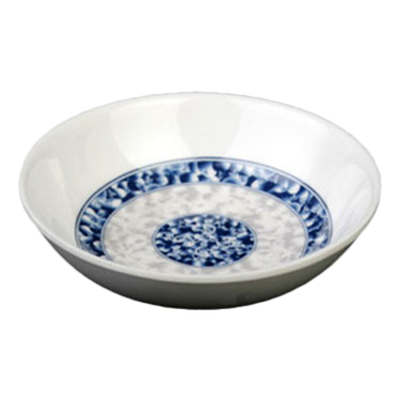 Thunder Group 1101DL 1 Oz. Blue Dragon Melamine Sauce Dish