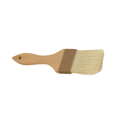 Thunder Group WDPB003 Boar Bristle Wood Handle Pastry Brush
