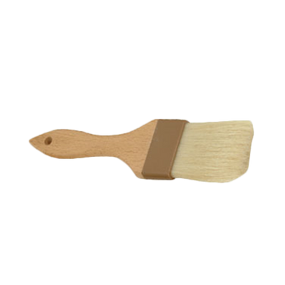Thunder Group WDPB003 Boar Bristle Wood Handle Pastry Brush