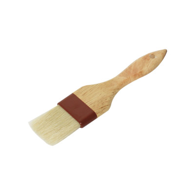 Thunder Group WDPB003 Boar Bristle Wood Handle Pastry Brush