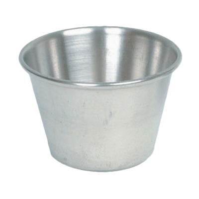 Thunder Group SLSA002 2.5 Oz. Stainless Steel Sauce Cup