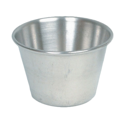 Thunder Group SLSA002 2.5 Oz. Stainless Steel Sauce Cup