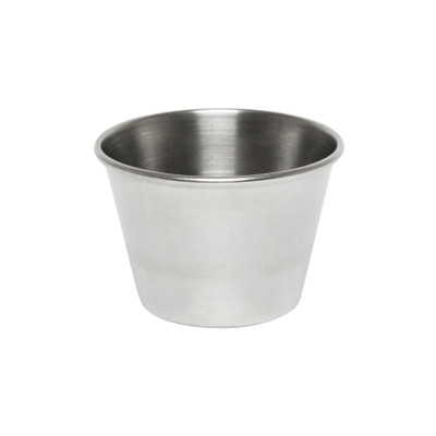 Thunder Group SLSA002 2.5 Oz. Stainless Steel Sauce Cup